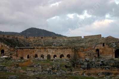 Ruines  Pamukkale en Turquie - Photo libre de droit - PABvision.com