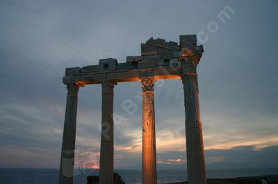 Turquie antique ruines - Photo libre de droit - PABvision.com