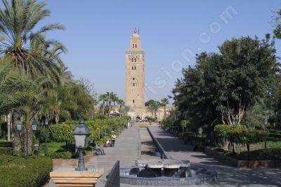 La Koutoubia - Photo libre de droit - PABvision.com