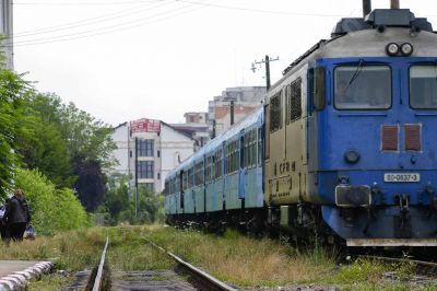 Train Roumain - Photo libre de droit - PABvision.com