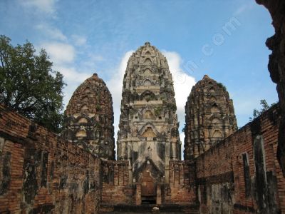 Sukothai, magnifique parc historique - Photo libre de droit - PABvision.com