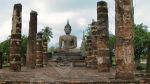 Parc historique de Sukothai en Thailande - Photo libre