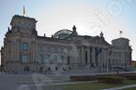Berlin, le parlement dans l'difice transform du Reichstag