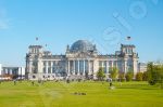 Berlin, le parlement dans l'édifice transformé du Reichstag - Photo libre